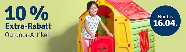 Bild zu MyToys: 10% Extra-Rabatt auf Outdoor-Artikel