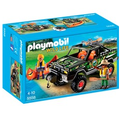 Bild zu PLAYMOBIL 5558 Abenteuer-Pickup für 18,94€ inkl. Versand (Vergleich: 22,49€)