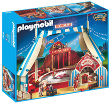 Bild zu PLAYMOBIL Roncalli Circuszelt 9040 für 35,44€ inkl. Versand (Vergleich: 47,45€)