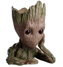 Bild zu Baby Groot Stiftehalter/ Blumentopf (16 cm) für 6,58€ inkl. Versand (Vergleich: 9€)