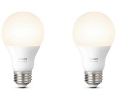 Bild zu 2x Philips Hue White E27 LED für 19,15€ inkl. Versand (Vergleich: 29,49€)