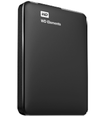 Bild zu Western Digital Elements Portable 4TB Festplatte für 99€ inkl. Versand (Vergleich: 112€)