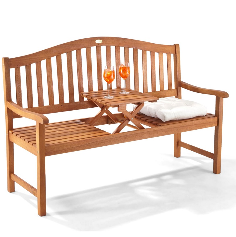 Bild zu Garden Pleasure Gartenbank Phuket für 129,99€