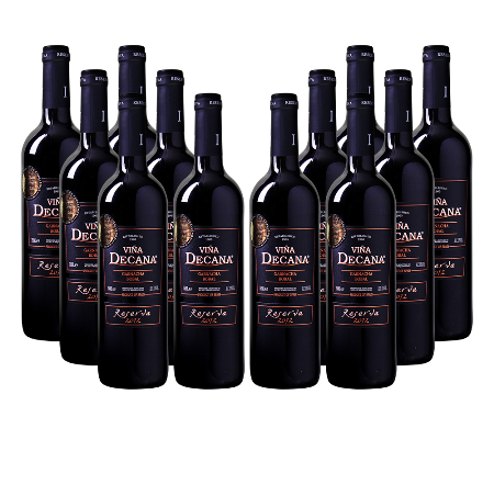 Bild zu Weinvorteil: 12 Flaschen Viña Decana Reserva Utiel Requena (2012) für 45€