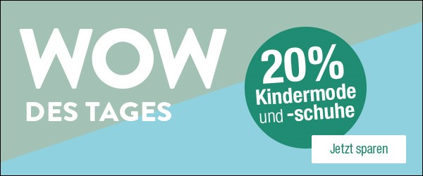 Bild zu Galeria Kaufhof: 20% Rabatt auf fast alle Marken bei Kindermode und -schuhe