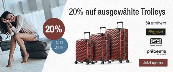 Bild zu Galeria Kaufhof: 20% Rabatt auf ausgewählte Trolleys