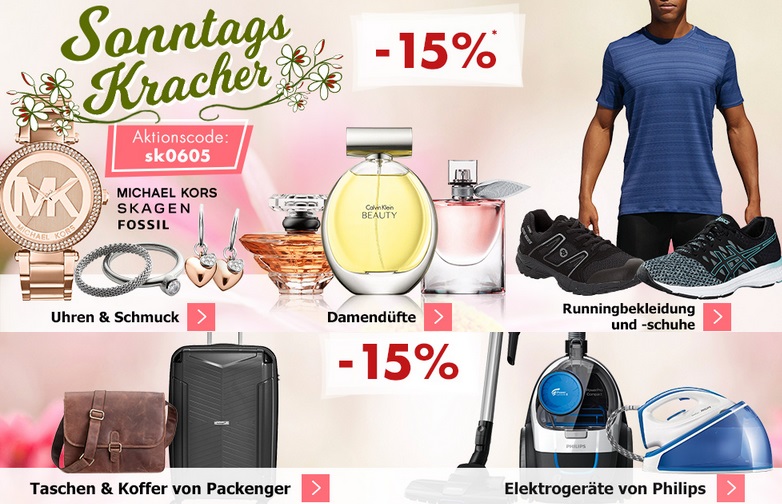 Bild zu Karstadt SonntagsKracher, z.B. 15% Rabatt auf Elektrogeräte der Marke Philips