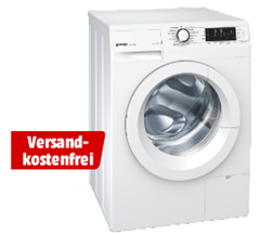 Bild zu GORENJE WA 8564 P Waschmaschine (8 kg, 1.600 U/Min, A+++) für 333€ (Vergleich: 414€)