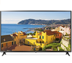 Bild zu LG 55UJ6309 139 cm (55 Zoll) Fernseher (Ultra HD, Triple Tuner, Active HDR, Smart TV) [Energieklasse A] für 477€