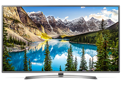 Bild zu LG 75UJ675V 189 cm (75 Zoll) Fernseher (Ultra HD, Triple Tuner, Active HDR, Smart TV) [Energieklasse A+] für 1.499€