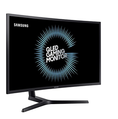 Bild zu Samsung C32HG70 81,28 cm (32 Zoll) Monitor (LCD/LED, HDMI, DP, Piv, 1ms Reaktionszeit, 2560 x 1440 Pixel) für 452,70€ (Vergleich: 579€)