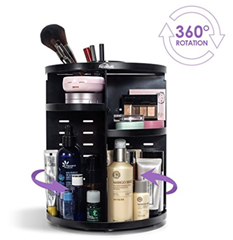 Bild zu Kealive 360 Grad drehbarer Make up Organizer für 8,99€