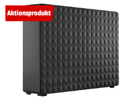 Bild zu SEAGATE 4 TB Expansion+ Desktop, Externe Festplatte, 3.5 Zoll für 77€