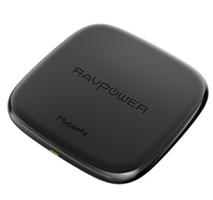 Bild zu Wireless Charger RAVPower (Induktionladegerät inkl. Quick Charge) für Smartphones für 25,99€