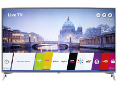 Bild zu LG 43UJ6519 108 cm (43 Zoll) Fernseher (Ultra HD, Triple Tuner, Active HDR, Smart TV) für 379€