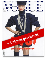 Bild zu Jahresabo der Vogue für 88,80€ + 75€ Amazon.de Gutschein als Prämie