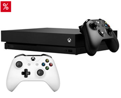 Bild zu Xbox One X 1TB Bundle inkl. 2. Xbox Wireless Controller für 449,99€