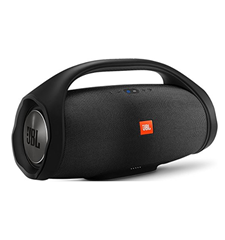 Bild zu JBL Boombox Tragbarer Bluetooth-Lautsprecher für 256,53€ (Vergleich: 448,95€)