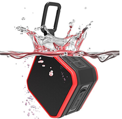 Bild zu Vehemo Bluetooth Lautsprecher (IPX7 Wasserdicht, stoßfest, Freisprecheinrichtung) für 9,50€