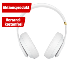 Bild zu BEATS Studio 3 Wireless Kopfhörer Weiß für 169€ (Vergleich: 229,99€)