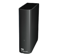 Bild zu WD Elements™ Desktop, 4 TB, Schwarz, Externe Festplatte, 3.5 Zoll für 88€