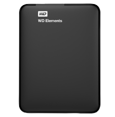 Bild zu WD 2 TB Elements, Externe Festplatte, 2.5 Zoll für 66€