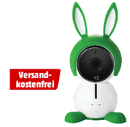 Bild zu Netgear Arlo Baby  Full-HD Kamera (1080p, 2-Wege Audio, Nachtsicht, Musik-Player, Nachtlicht und Luftsensoren) für 159€