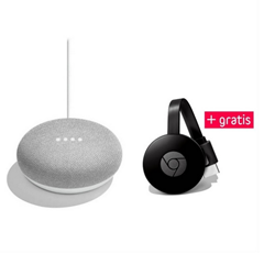 Bild zu Google Home Mini + gratis Chromecast für 59€