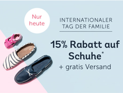 Bild zu Mirapodo: nur heute 15% Rabatt auf Schuhe + kostenlose Lieferung