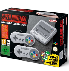 Bild zu Nintendo SNES Mini Classic für 69,99€ (für einige sogar ab 59,99€)