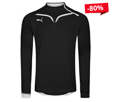 Bild zu PUMA V-Konstrukt Herren 1/2 Zip Trainings Sweatshirt für 10,99€ zzgl. 3,95€ Versand