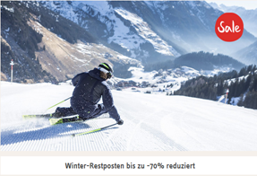 Bild zu Sporthaus Schuster: Winter Restposten-Sale mit bis zu 70% Rabatt (+ Sommer Artikel bis zu 50%)