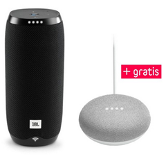 Bild zu JBL link 20 Bluetooth & Wlan Lautsprecher + gratis Google Home Mini für 175€