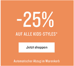 Bild zu Tom Tailor: 25% Extra Rabatt auf alle Kids-Styles