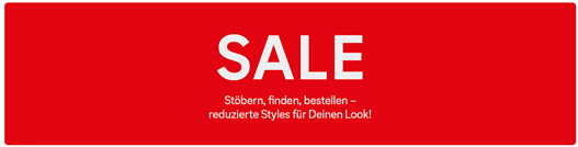 Bild zu C&A: seit heute Gratis-Versand (auch kombinierbar mit 10% Newsletter + Sale Artikel)