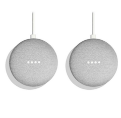 Bild zu Google Home Mini 2er Set für 49€ inklusive Versand