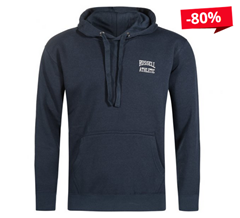 Bild zu Restposten: RUSSELL ATHLETIC Herren Hoodie Kapuzen Sweatshirt für 12,83€