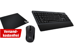 Bild zu LOGITECH G613 + G603 + G640 Gaming Bundle für 115€