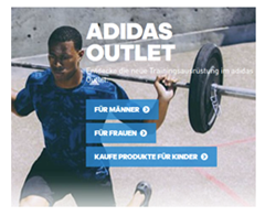 Bild zu Adidas: 30% Extra-Rabatt auf “letzte Größen”