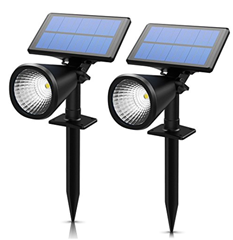 Bild zu 2 x Mpow Solarstrahler für 21,99€