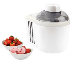 Bild zu MEDION Eismaschine MD 16980 für 700ml Eis oder Frozen Joghurt (Füllmenge: 300ml) für 69,99€