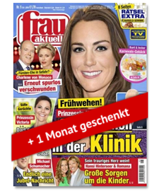 Bild zu Jahresabo (52 Ausgaben) “frau aktuell” für 109,20€ + 100€ Amazon.de Gutschein als Prämie