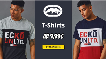 Bild zu ECKO UNLTD T-Shirts ab 9,99€ zzgl. 3,95€ Versand