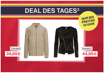 Bild zu Camp David & Soccx: Deal des Tages 70% reduziert