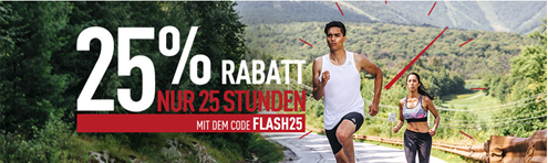 Bild zu Reebok: 25% Extra Rabatt auf ausgewählte Artikel