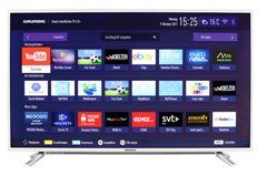 Bild zu Grundig 55 GUS 8768, 4K/UHD-Smart TV, 139 cm [55″]–Silber für 449€