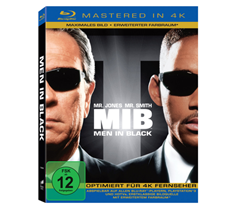 Bild zu Men In Black, Mastered in 4K (Blu-ray) für 4,93€