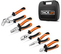 Bild zu Tacklife HPS1A 5-teiliges Zangensatz mit Softgrip-Griffen für 15,99€