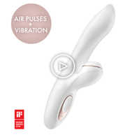 Bild zu ‚Satisfyer Pro G-Spot Rabbit‘, 22,5 cm + 6 Gratisartikel für 6,99€ (Vergleich: 42,25€) plus maximal 5,97€ Versand