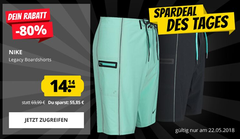 Bild zu Nike Badehosen/Boarder Shorts für je 14,14€ zzgl. Versand